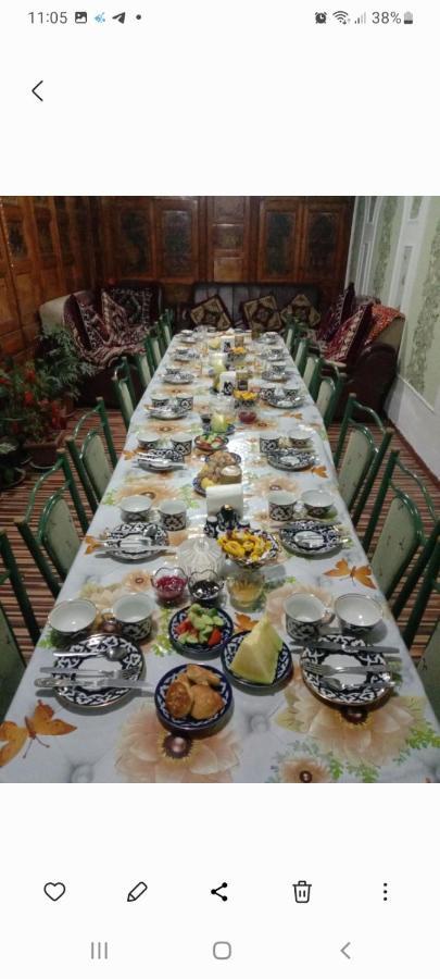 B&B Bahodir Samarkand Luaran gambar
