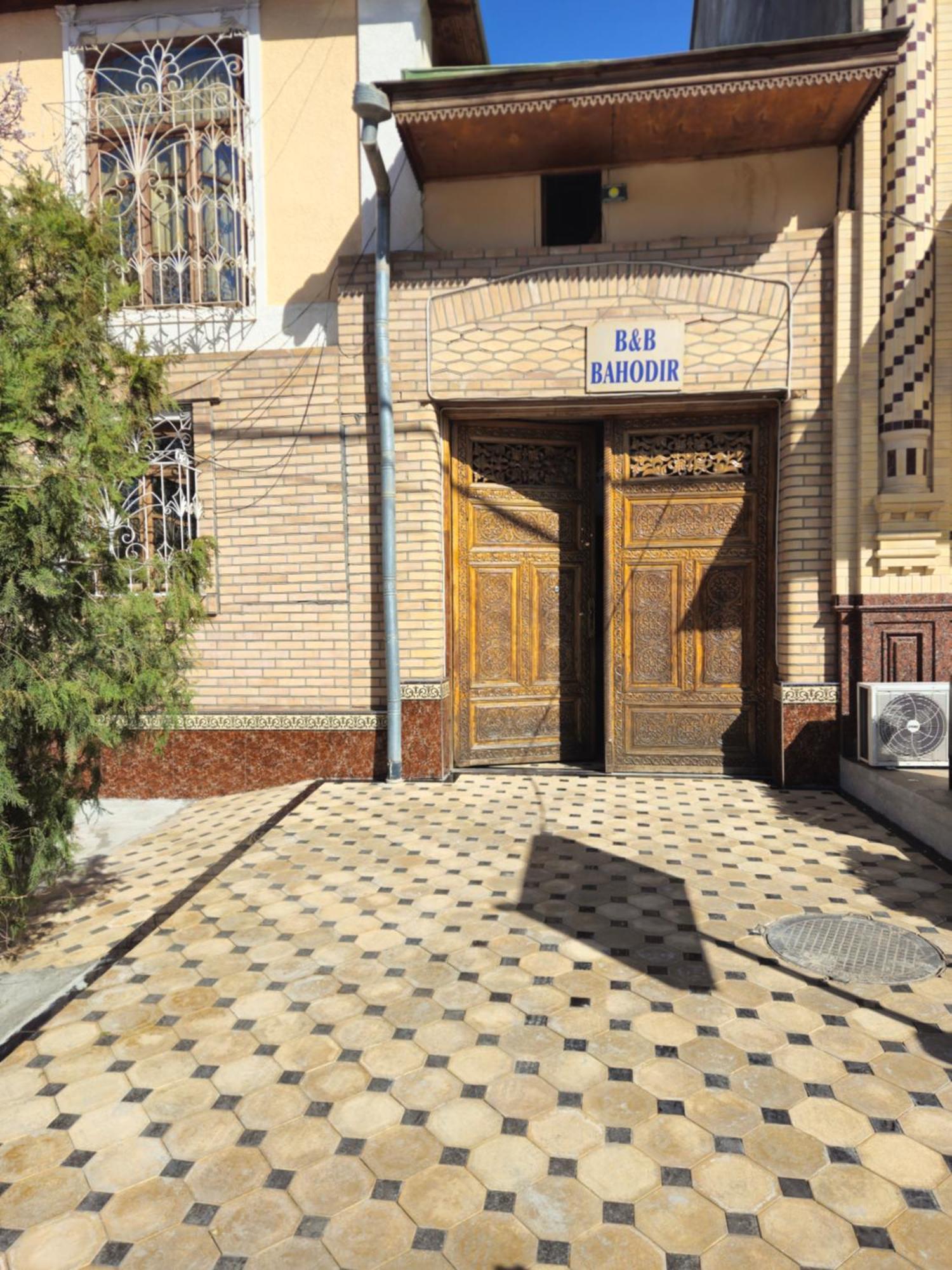 B&B Bahodir Samarkand Luaran gambar