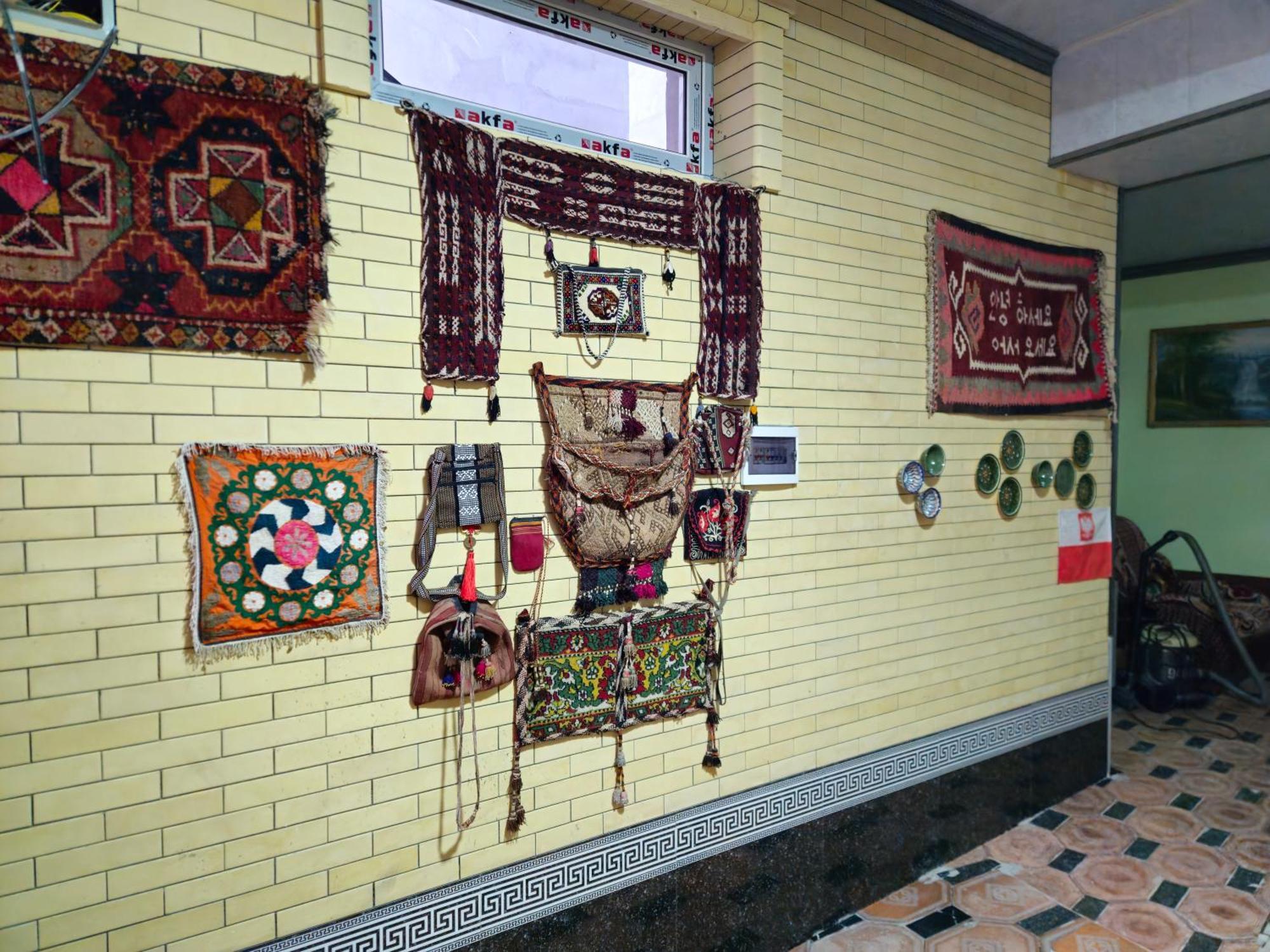 B&B Bahodir Samarkand Luaran gambar