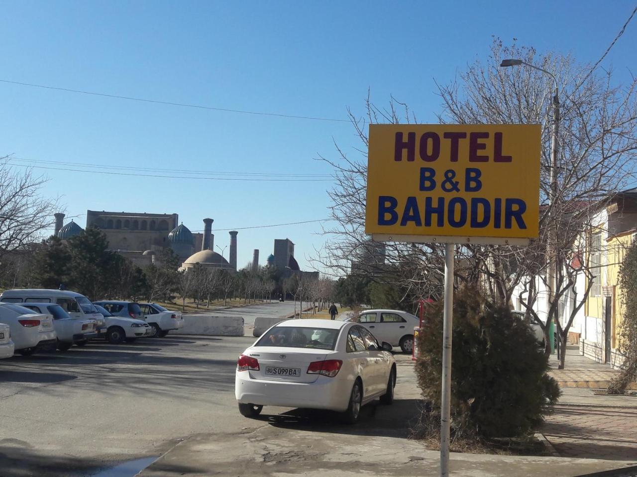 B&B Bahodir Samarkand Luaran gambar